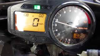 Starting Wrecked 2003 Honda 954RR w/ 23,408 Miles #1204