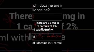 INBDE local anesthesia