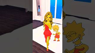 Lisa Simpson #roblox #fypシ゚viral #dresstoimpress #youtubeshorts #fyp #fypage #gaming #fyp#viralvideo