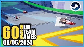 New Steam Games (Tuesday August 6th 2024)