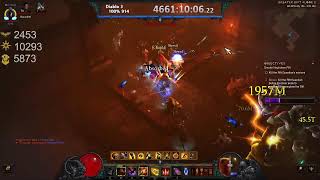 Day 914: (Worlds First) Diablo 3 100% Solo Non Seasonal Speedrun w/RoS & Necro (ENVTuber)