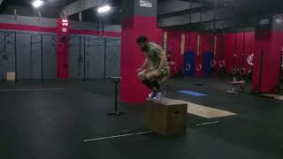 Papadakos Dimitris Athens Throwdown Royal Crossfit Elite Men WOD 3