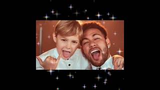 Neymar jr with her son Davi Lucca 🥰💘 Same style father and son🤟😍 #neymar#newvideo#davilucca #brazil