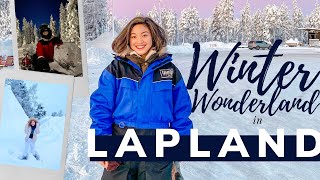 WINTER WONDERLAND IN LAPLAND | VLOG 3