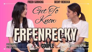 [ENGSUB] Get To Know #FreenBecky Couple FULL