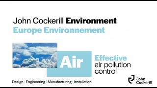 John Cockerill Environment - Effective air pollution control