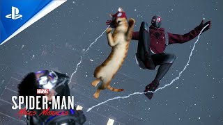 Marvel's Spider-Man Miles Morales PC "Bodega Cat" Showcase 4K