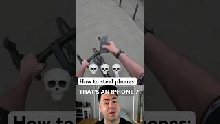 Cartel cyclist stealing iPhones 🚴‍♂️📲