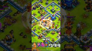 Best Strategy for th13,14,15,16 #meme #clashofclans #viral #meme #coc #reels #cwl #freefire #shots