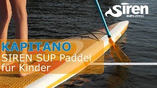 Kapitano SUP Paddel für Kinder