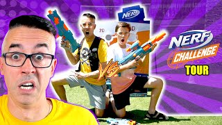 NERF CHALLENGE TOUR: NICO vs PACHETO