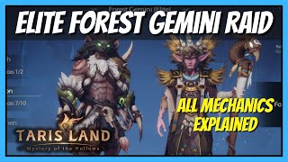 Forest Gemini Elite Raid | Tarisland Guides