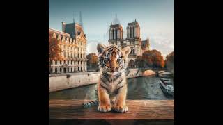 Tiny Tiger in Paris