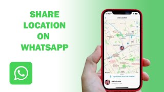 How to Easily Share LOCATION on WhatsApp