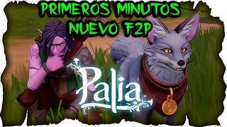 PALIA Primeros Minutos Gameplay Español | NUEVO Free To Play | ¿MMO? lo hablamos | Varolete