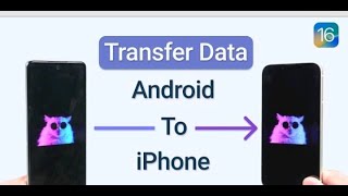 How to Transfer Data from Android to iPhone 14 (2022)