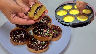 RESEP DAN CARA MEMBUAT MARTABAK MANIS MINI DENGAN TEFLON