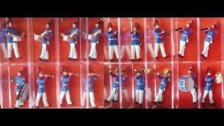 NiArT Collection:   Preiser Figures HO scale - Military