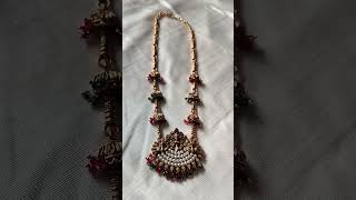 Laxmi Necklace Set | 8149260526  #jewellery #shorts #ytshort