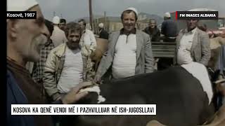 Kosovë, 1987: Kosova ka qenë vendi më i pazhvilluar në ish-Jugosllav