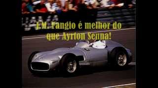 Juan Manuel Fangio é melhor do que Ayrton Senna (Fato)