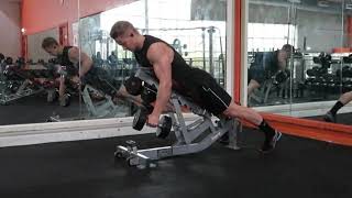 Chest Supported Dumbbell Row - Alternating with Iso Hold at the top