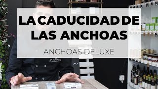 ¿Cuál es la caducidad de las anchoas? | Consejos AnchoasDeluxe