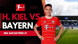 Holstein Kiel 1:6 Bayern Monachium | Mia San Bayern #1