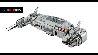 Lego Star Wars Resistance Troop Transporter 75140 | Lego Speed build + Giveaway