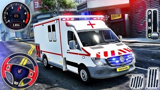 POLICE AMBULANCE DRIVING ANDROID GAMEPLAY #2024