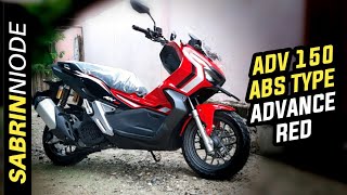 Review Harga Spesifikasi dan Fitur Honda ADV 150 ABS Merah | Advance Red