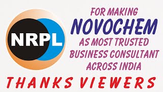 NOVOCHEM- Most Trusted Business Consultation Across INDIA