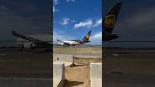 UPS Cargo plane ✈️ #shorts #satisfying