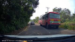 Adventures Roads of Lonavala - Bhushi Dam to Lions Point  || 4K Dash Cam ||