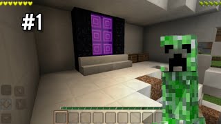 mi primera vez jugando minecraft #1 #juegos ¡ soy un nobb!