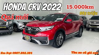 Honda Crv G 2022 siêu lướt như mới đầy đủ phụ kiện| Thu mua ô tô cũ Tphcm