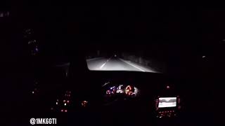 Golf 6 GTI Acceleration Sound