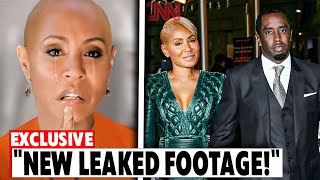 Jada Smith Panics as CNN Exposes Her Ties to Diddy...