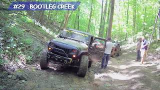 #29 Bootleg Creek (back section nearing exit) @ Stony Lonesome OHV