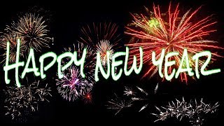 Happy New Year 2018  Countdown | Use for whatsapp , greeting cards, best wishes and messages