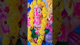 Aamchya pappani Ganapati Aanla #vinayakachavithi #trending #viralshort #reels #ytshorts#gananayakaya