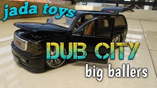 Jada toys DUB CITY BIG BALLERS diecast collection scale 1:18