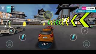 kita main geme lagi   yey eehh maaf kita.main mobil balap part 1 | geme street racing 3d Indonesia