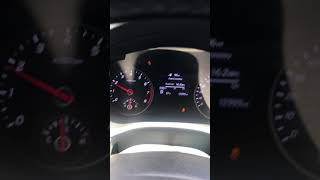 Kia Stinger stuck rpm exhaust crackle/pop sound issue