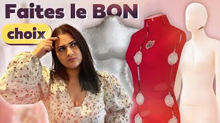 La vérité sur les mannequins de couture...