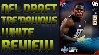 96 NFL Draft Tre'Davious White Review  | Madden 17 Ultimate Team Player Review