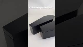 Halloween jewelry box #wood #diy