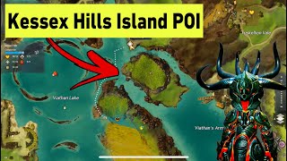 Kessex Hills Island Point Of Interest in under 1 minute Guild Wars 2