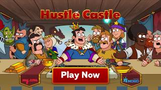 Анимационный проморолик для игры "Hustle Castle"