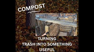 Compost...using scraps for growth